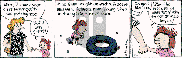 Cul de Sac on Saturday June 29, 2019 Comic Strip