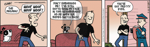 Pooch Cafe on Wednesday May 22, 2019 Comic Strip