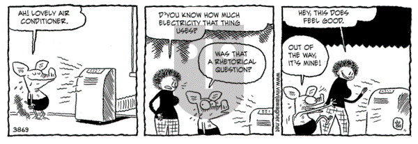 Viivi & Wagner - Monday July 4, 2022 Comic Strip