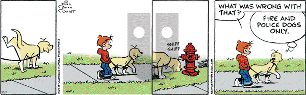 Red and Rover on Friday November 7, 2025 Comic Strip