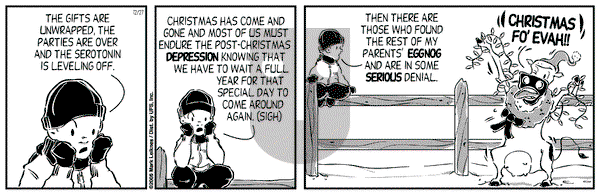 Cow and Boy Classics on Wednesday December 27, 2006 Comic Strip