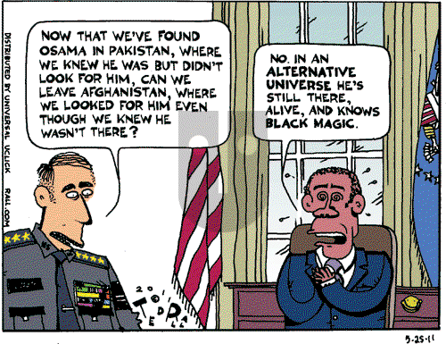 Ted Rall on Wednesday May 25, 2011 Comic Strip