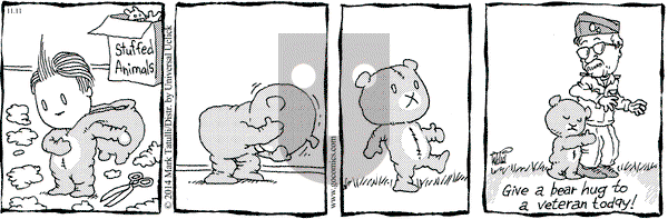 Lio on Tuesday November 11, 2014 Comic Strip