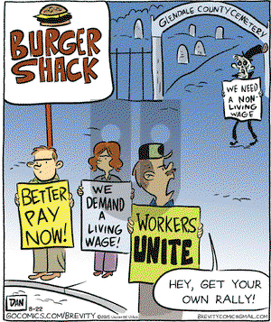 Brevity on Saturday August 22, 2015 Comic Strip