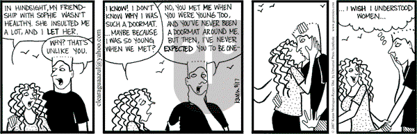 Clear Blue Water on Friday August 17, 2007 Comic Strip