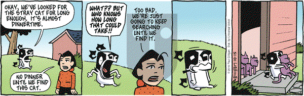 Pooch Cafe on Saturday October 15, 2016 Comic Strip