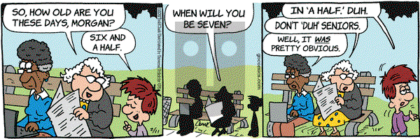 Lola on Saturday February 11, 2012 Comic Strip