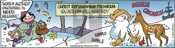 Rose is Rose on Saturday March 9, 2013 Comic Strip