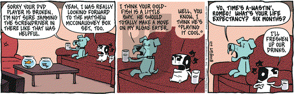Pooch Cafe on Thursday November 19, 2009 Comic Strip
