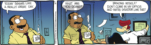 The Buckets on Thursday November 12, 2020 Comic Strip