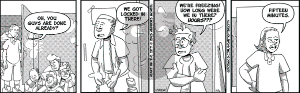 Heart of the City on Friday September 26, 2025 Comic Strip
