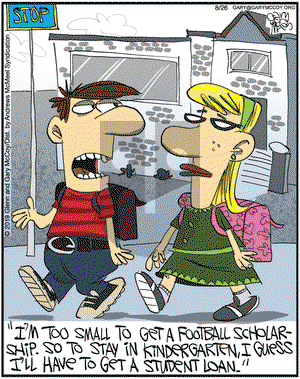 The Flying McCoys on Monday August 26, 2019 Comic Strip