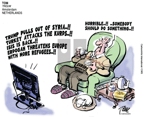 ViewsMidEast on Saturday October 12, 2019 Comic Strip