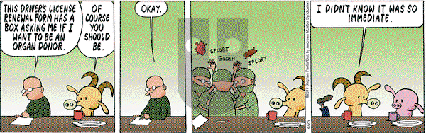 Pearls Before Swine on Tuesday April 25, 2017 Comic Strip