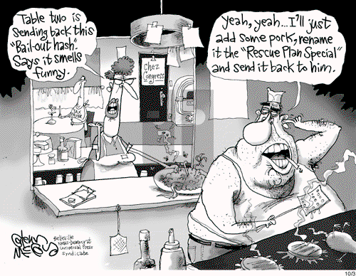 Glenn McCoy on Friday October 3, 2008 Comic Strip