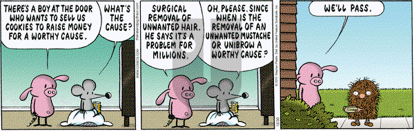 Pearls Before Swine - Thursday December 30, 2010 Comic Strip