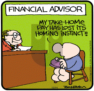 Ziggy on Tuesday October 14, 2008 Comic Strip