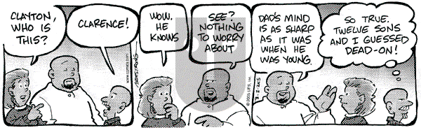 JumpStart on Wednesday March 2, 2005 Comic Strip