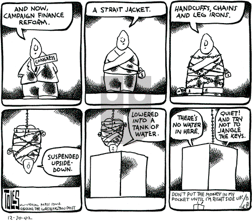 Tom Toles on Monday December 30, 2002 Comic Strip