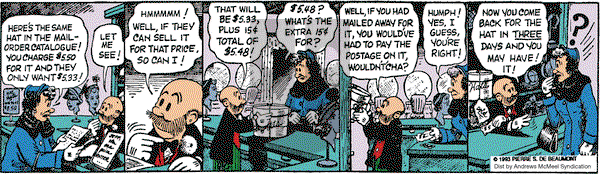 Mutt & Jeff - Friday October 11, 2024 Comic Strip