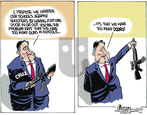 Stuart Carlson on Tuesday May 31, 2022 Comic Strip
