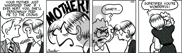 9 Chickweed Lane on Monday February 28, 1994 Comic Strip