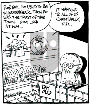 Reality Check on Wednesday September 28, 2005 Comic Strip