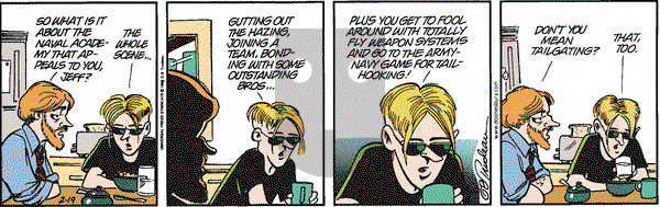 Doonesbury on Friday February 19, 1999 Comic Strip