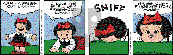 Nancy on Wednesday October 27, 2010 Comic Strip