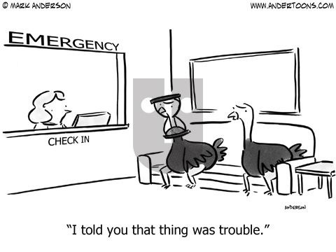 Andertoons on Sunday November 25, 2012 Comic Strip