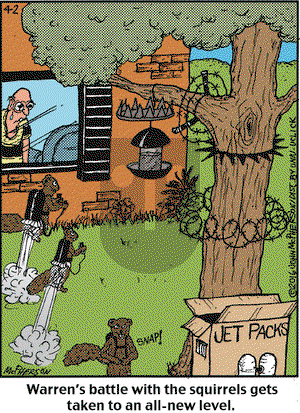 Close to Home on Saturday April 2, 2016 Comic Strip