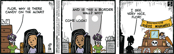 La Cucaracha on Thursday October 17, 2019 Comic Strip