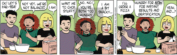 Luann - Wednesday April 12, 2023 Comic Strip