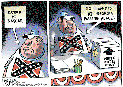 Rob Rogers on Friday June 12, 2020 Comic Strip