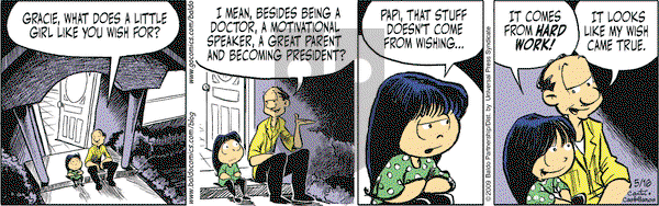 Baldo on Saturday May 16, 2009 Comic Strip