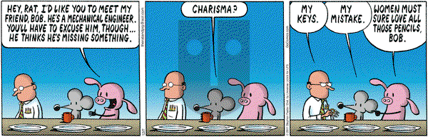 Pearls Before Swine on Wednesday December 7, 2011 Comic Strip