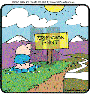Ziggy on Wednesday June 9, 2004 Comic Strip