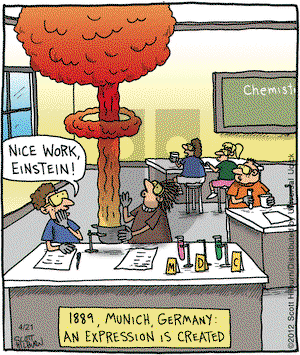 The Argyle Sweater on Saturday April 21, 2012 Comic Strip