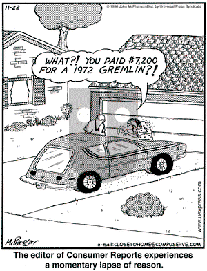 Close to Home on Monday November 22, 2004 Comic Strip