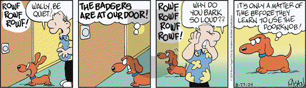 Drabble - Tuesday August 27, 2024 Comic Strip