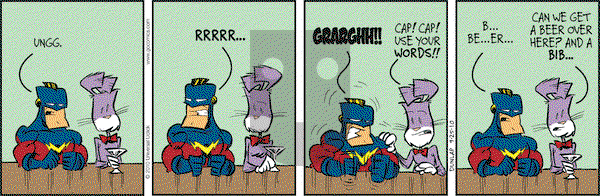 Ink Pen on Saturday September 25, 2010 Comic Strip