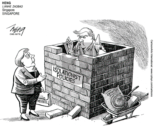 Views of the World on Wednesday March 29, 2017 Comic Strip