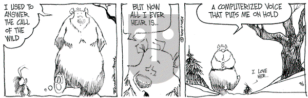 The Grizzwells on Tuesday March 6, 2007 Comic Strip