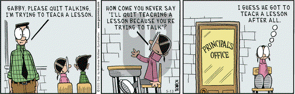 Grand Avenue on Tuesday May 13, 2025 Comic Strip