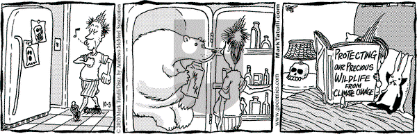 Lio on Monday October 5, 2020 Comic Strip