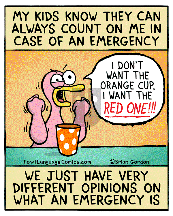 Fowl Language on Friday September 23, 2016 Comic Strip