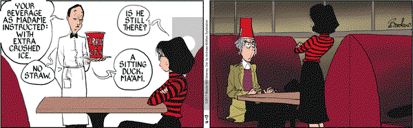 9 Chickweed Lane on Thursday April 13, 2017 Comic Strip