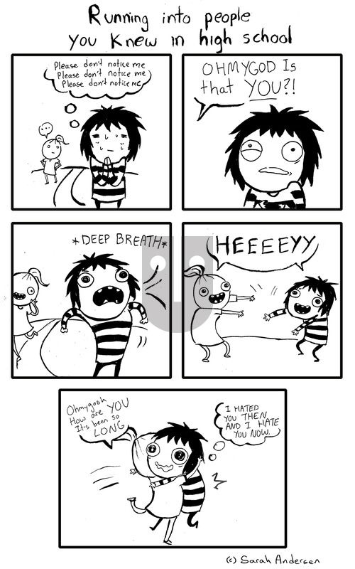 Sarah's Scribbles on Sunday January 19, 2014 Comic Strip