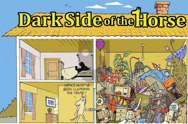 Dark Side of the Horse on Saturday May 7, 2011 Comic Strip