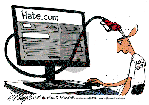 Henry Payne on Monday August 5, 2019 Comic Strip